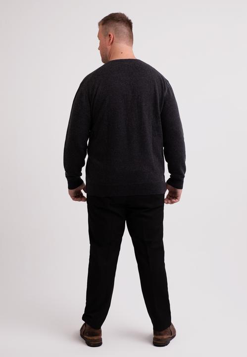 Produktbild Cash-Mere Kaschmir V-Ausschnitt Pullover (4XL)