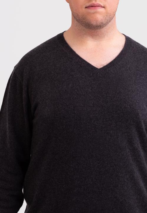 Produktbild Cash-Mere Kaschmir V-Ausschnitt Pullover (4XL)