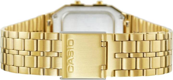 Productafbeelding Casio A500WGA-9DF Unisex horloge (Digitaal horloge, Chronograaf, 39 mm)