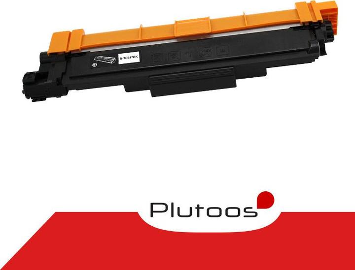 Produktbild Plutoos Brother TN-247BK / TN-243BK Toner XXL kompatibel, Black