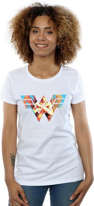 Immagine prodotto Wonder Woman 84 Symbol Crossed Arms Maglietta Donna (XXL)