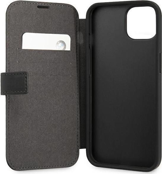 Image du produit BMW Étui pour BMFLBKP13SSLLBK iPhone 13 mini 5.4 quot  noir (Apple iPhone 13 mini)