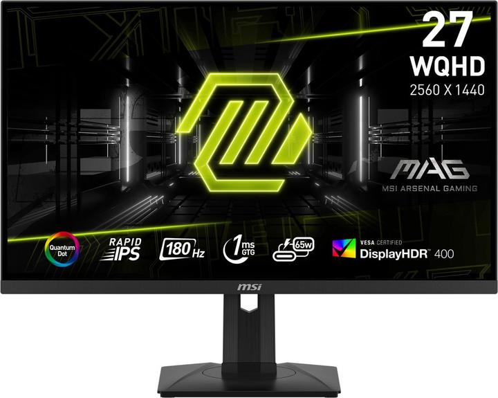 Produktbild MSI MAG 274QRF QD E2 (2560 x 1440 Pixel, 27")