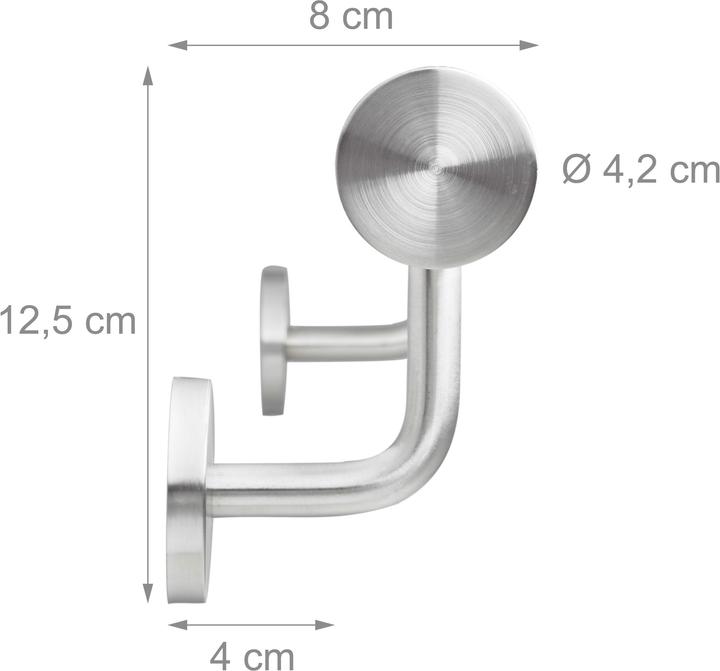 Actual product image Relaxdays Handrail