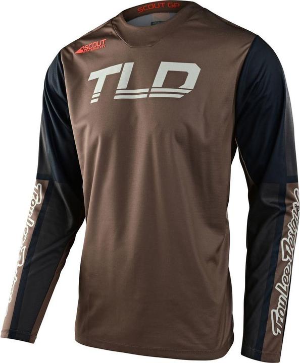 Troy Lee Designs Scout GP Jersey, Recon, gravel/beetle, S (S)