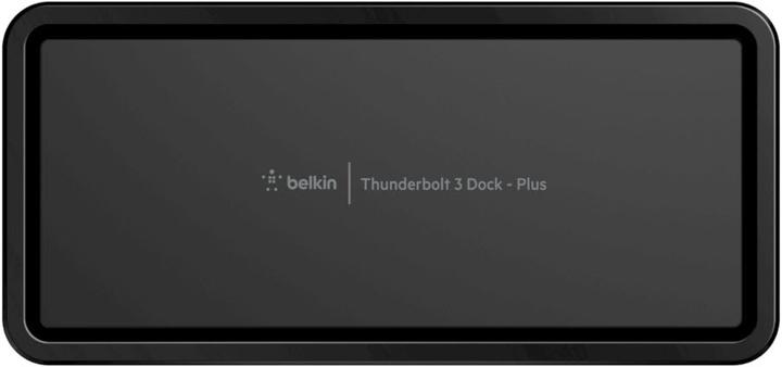 Image du produit Belkin Thunderbolt 3 Dock Plus (Thunderbolt, 2 Ports)