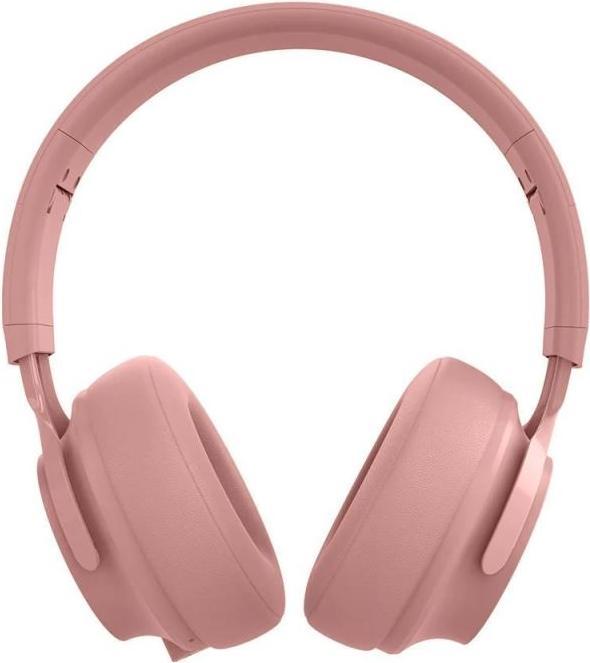 Produktbild Tellur Feel Bluetooth Over-Ear Headphones Pink (ANC, 15 h, Kabellos)