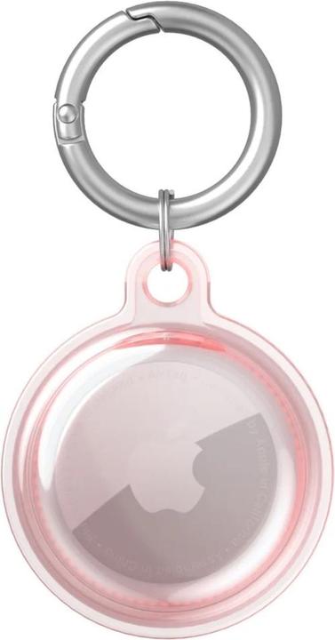Screenguard Apple Airtag 360 Grad Hülle mit Schlüsselring