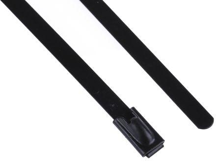Immagine prodotto Rs Pro Fascetta in acciaio inossidabile 200x4,6mm (Fascette in metallo, 200 mm, 100 pz.)
