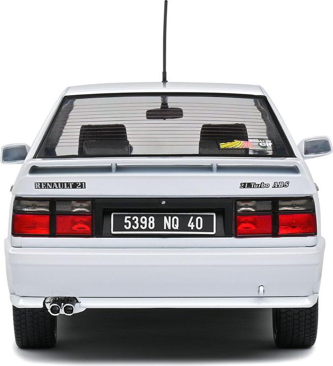 Image du produit Solido 1:18 Renault 21 Turbo Blanc