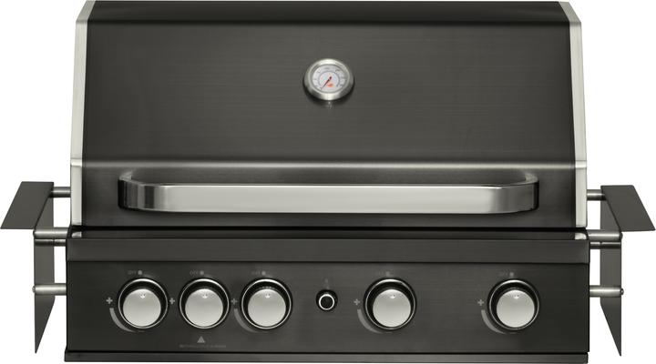 Actual product image Mustang Black Pearl 4 Built-in Gas Grill (20.10 kW)