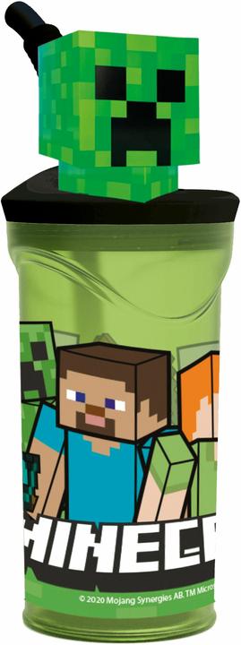 Image du produit Magni Gobelet Minecraft 360ml avec personnage 3D (0.36 l)