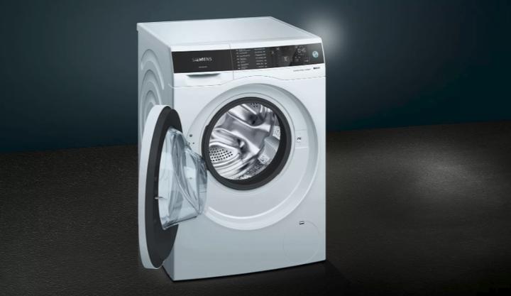 Produktbild Siemens iQ500 WD14U512 Waschtrockner Freistehend Frontlader, E