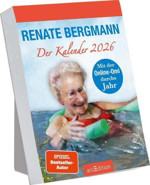 Produktbild Abreisskalender Renate Bergmann – Der Kalender 2026 (Deutsch)