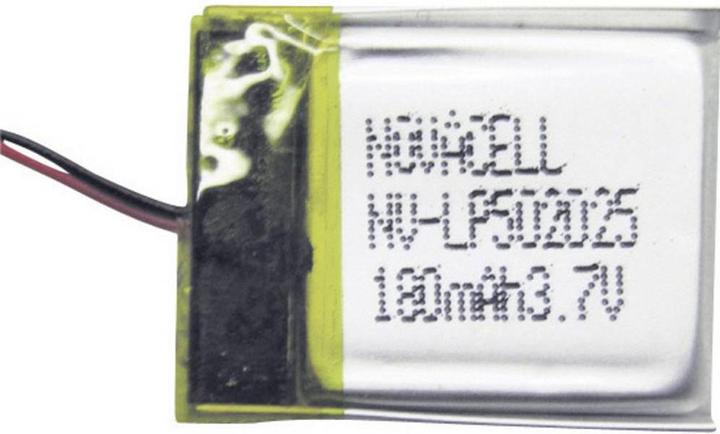 Produktbild Sol Expert Micro-LiPo-Akku L180 3.7 V (ma