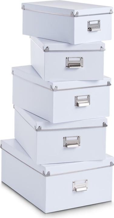 Actual product image Zeller Present Zola (40 x 29 x 17 cm, 30.5 x 20 x 12.5 cm, 33.5 x 22.5 x 13.5 cm, 35.5 x 24.5 x 14.5 cm, 38 x 27.3 x 15.5, 16 l)
