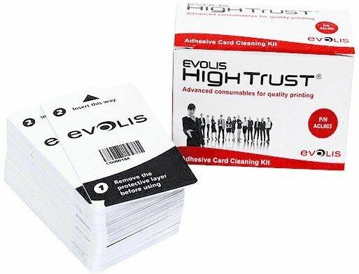 Image du produit Evolis Cartes de nettoyage, 50 pcs