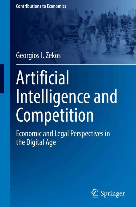 Actual product image Artificial Intelligence and Competition (English, Georgios I. Zekos, 2024)