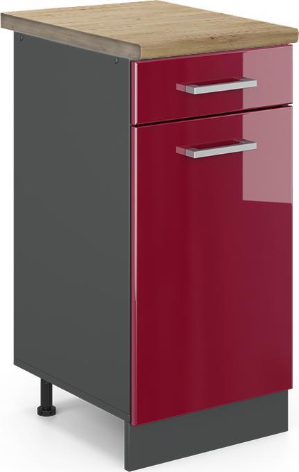 Actual product image Vicco Küchenunterschrank R-Line (40 x 60 x 81.5 cm)