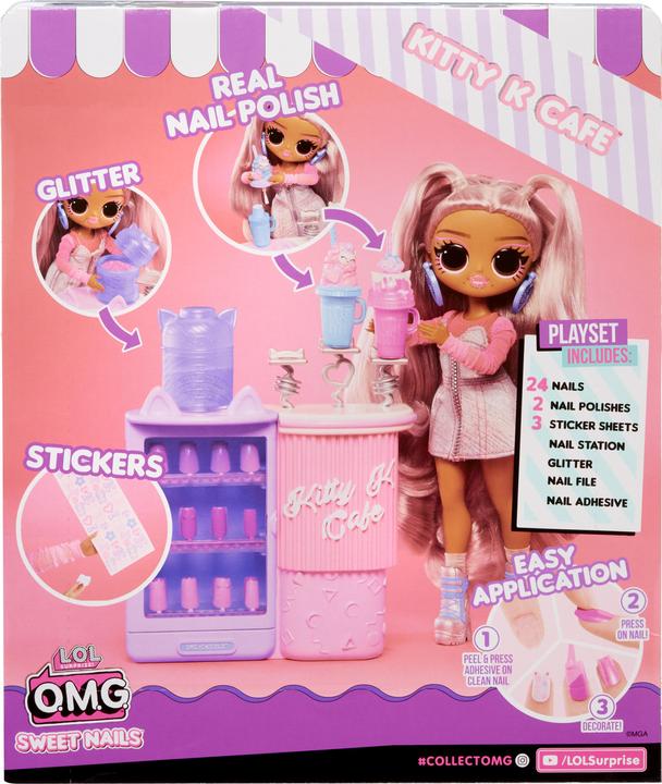 Actual product image MGA L.O.L. Surprise Omg Sweet Nails™ Asst.