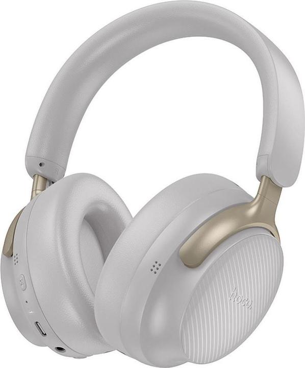 Actual product image Hoco W53 Plus Tone Headset mit ANC In-Ear Wireless Bluetooth Grau (ANC, 45 h, Wireless)