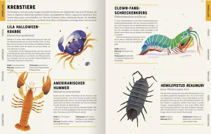 Produktbild Das grosse Lexikon der Tiere (Deutsch, Jules Howard, Andreas Jäger, Jarom Vogel, 2022)