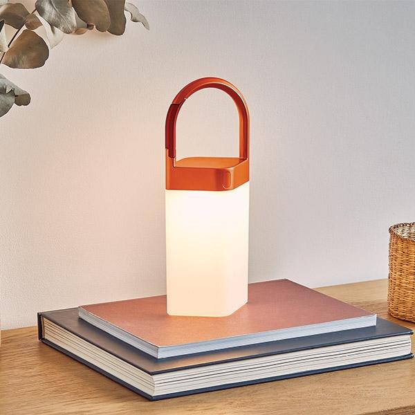 Actual product image Lexon LED hanging lamp HORIZON (20 x 20 cm)