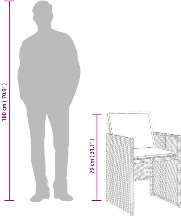 Immagine prodotto VidaXL Oberriexingen (106 cm)