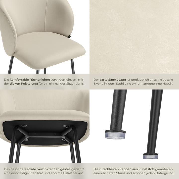 Actual product image tectake Luana
