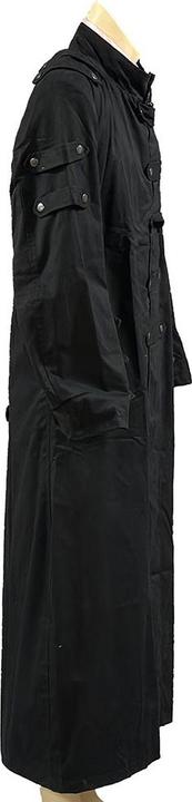 Produktbild Fasnachts-Bazar Gothic Steampunk Mantel, schwarz (XL)