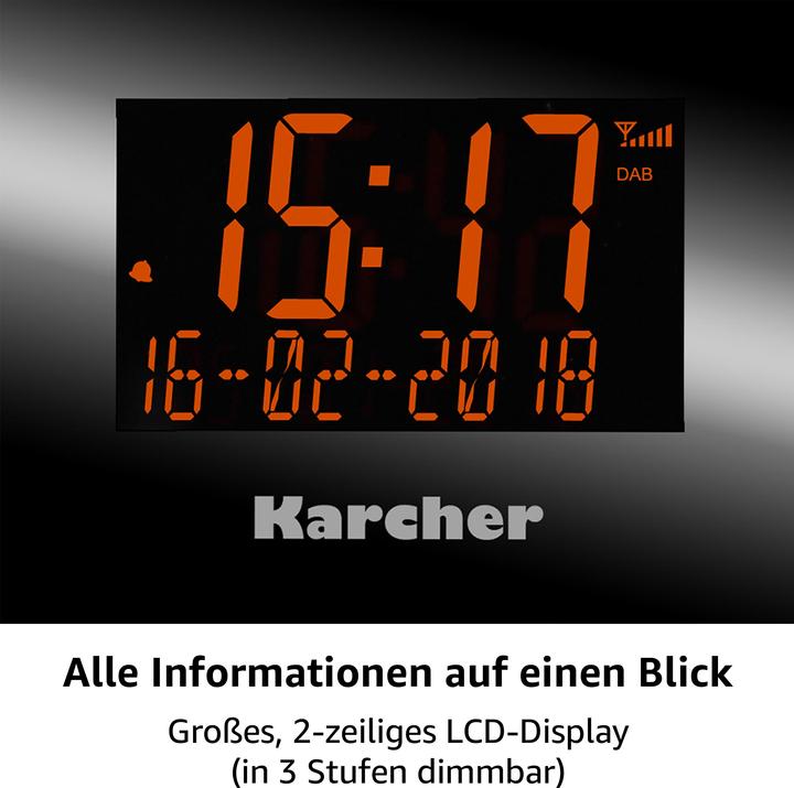Actual product image Karcher DAB 2420 (FM)