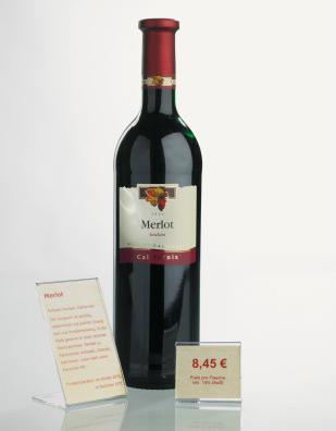 Actual product image Sigel Information/price display (A8)