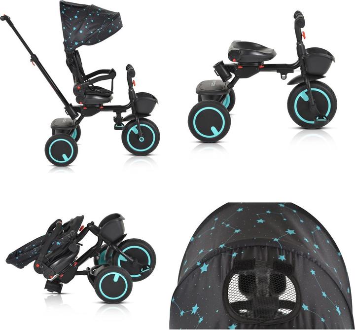 Actual product image Byox tricycle Orion pliable