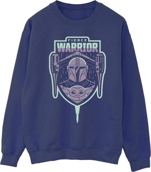 Image du produit Star Wars - Sweat THE MANDALORIAN FIERCE WARRIOR PATCH - Homme (XXL)