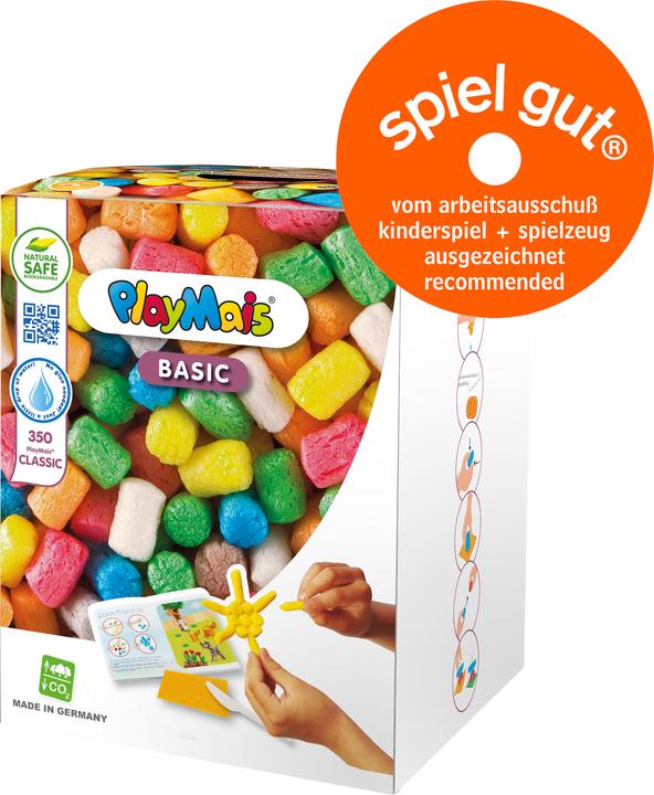 Actual product image PlayMais Play corn alkaline medium (300 pieces)
