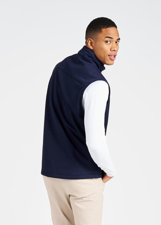Immagine prodotto Tribord Softshell gilet vela uomo antivento 900 blu navy (3XL)