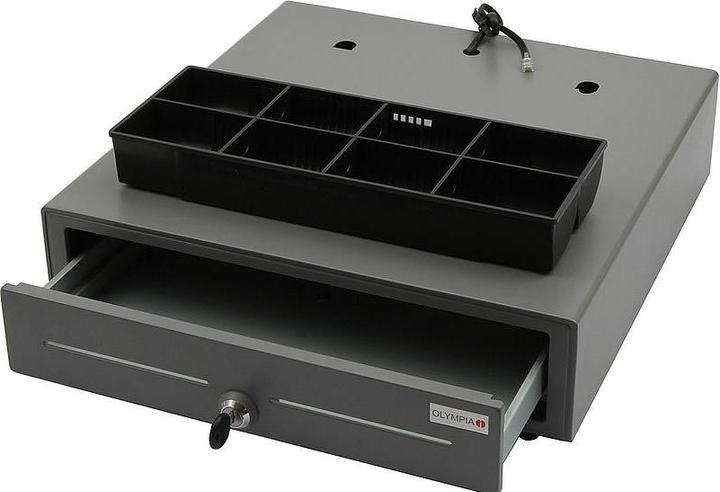 Produktbild Olympia Kassenlade LD 410S Edelstahl