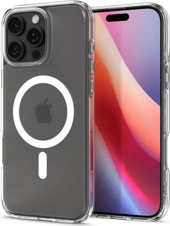 Produktbild Spigen Ultra Hybrid MAG iPhone 16 Pro Max MagSafe frost clear ACS08002 (Apple iPhone 16 Pro Max)