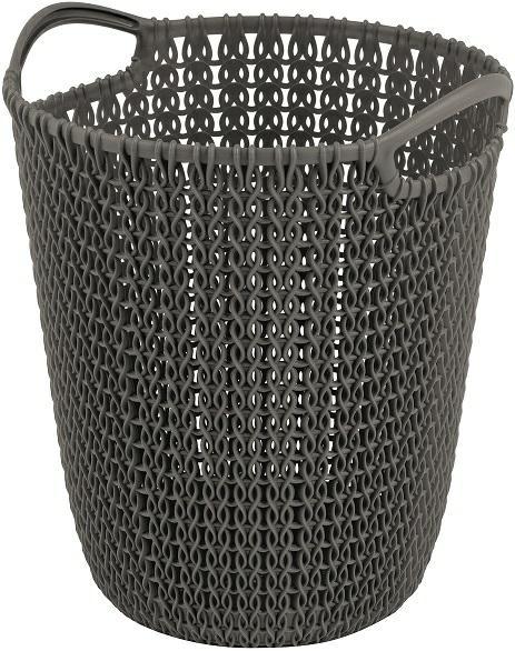 Immagine prodotto Curver Kosz Na Papier Knit 7l /Brązowoszary (7 l)