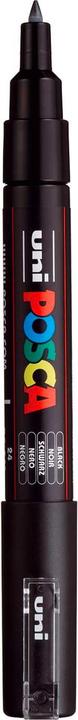 Produktbild Posca Marker PC-1M Rundspitze (Schwarz, 0.70 mm, 1 x)