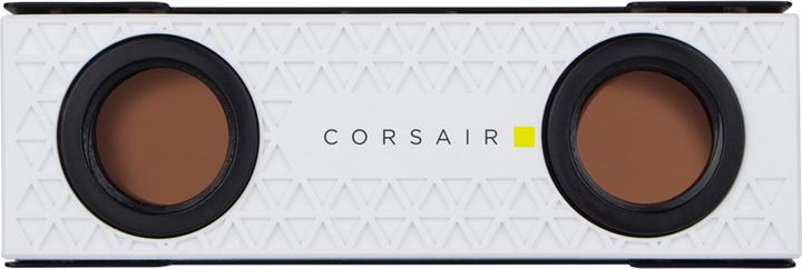 Image du produit Corsair M.2 water block, XM2 2280 White
