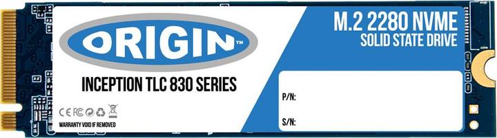 Produktbild Origin Storage OSEC256NVME Externes Solid State Drive Aluminium (256 GB)