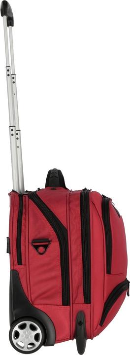Actual product image Dermata Business Laptop Trolley Nylon 3456NY Rood (37 l, Hand luggage (up to 50 litres))