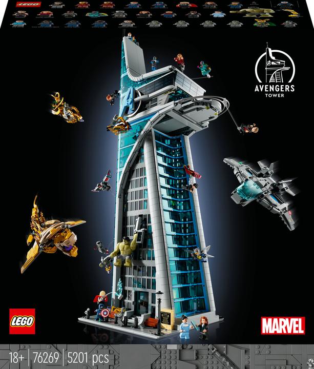 Image du produit LEGO Tour des Avengers (76269, LEGO Marvel)