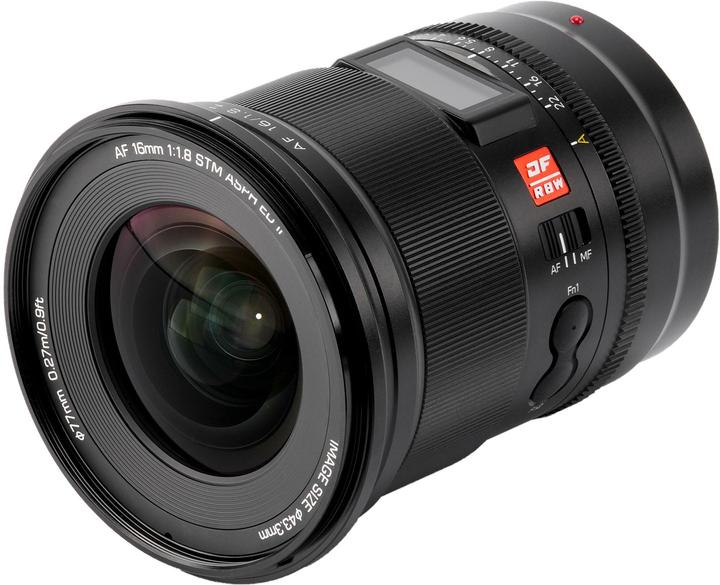 Actual product image Viltrox AF 16 mm F/1.8 Nikon Z (Nikon Z, full size)