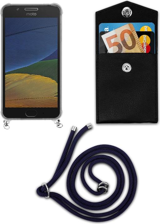 Produktbild Cadorabo TPU Handy Kette SILBER Cover