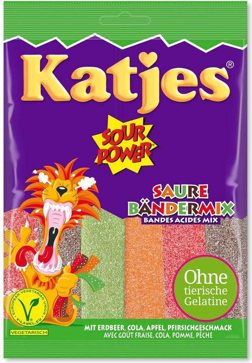 Actual product image Katjes Sour Power (1 pcs., 200 g)