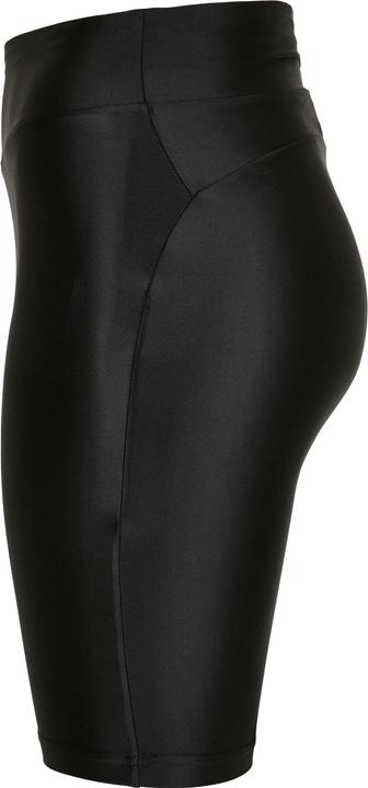 Immagine prodotto Urban Classics Pantaloncini da ciclista donna a vita alta in metallo lucido (3XL)
