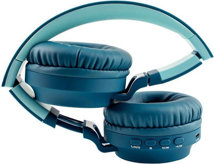 Produktbild PowerLocus Wireless Headphones Buddy Kids (blue)