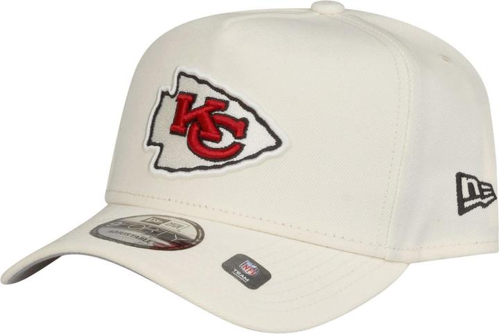 Image du produit New Era 9Forty A-Frame Cap - Kansas City Chiefs chrome white (Taille unique)
